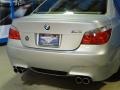 2006 Silverstone Silver Metallic BMW M5   photo #9