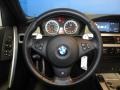Black 2006 BMW M5 Standard M5 Model Steering Wheel