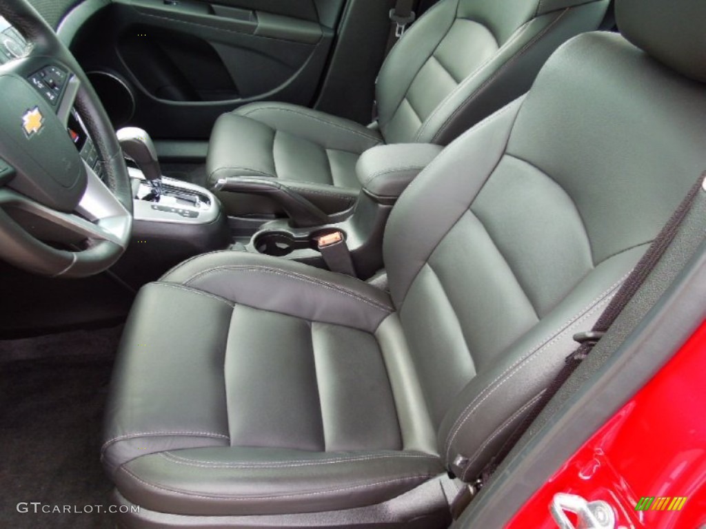 2012 Chevrolet Cruze LT/RS Front Seat Photo #70459090