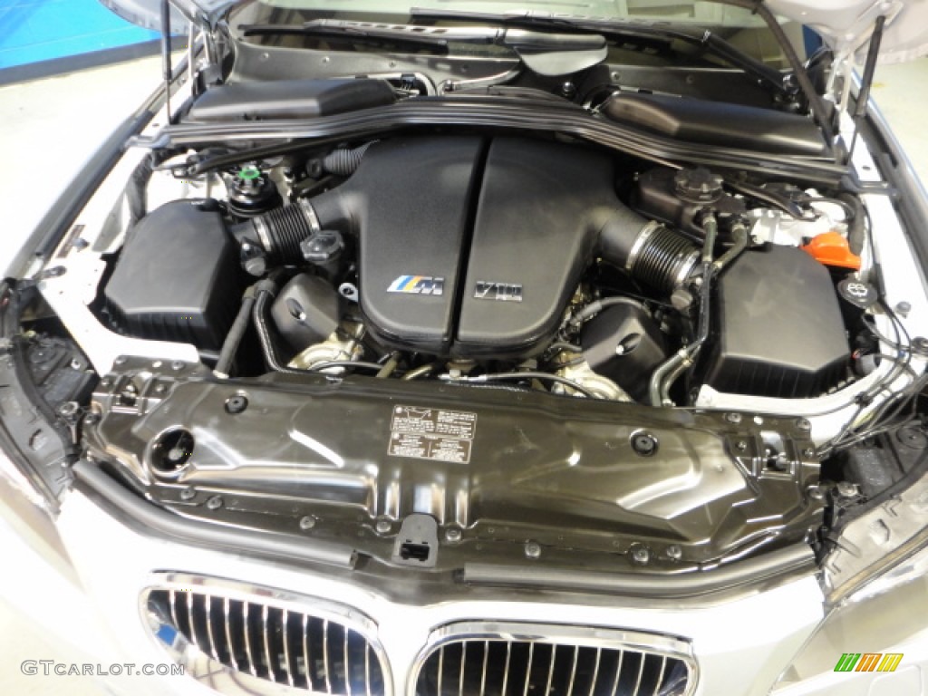 2006 BMW M5 Standard M5 Model 5.0 Liter M DOHC 40-Valve VVT V10 Engine Photo #70459183