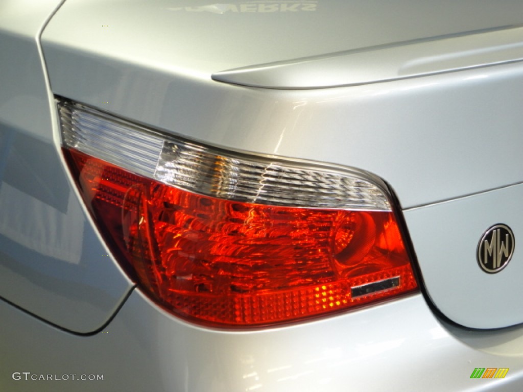 2006 M5  - Silverstone Silver Metallic / Black photo #29