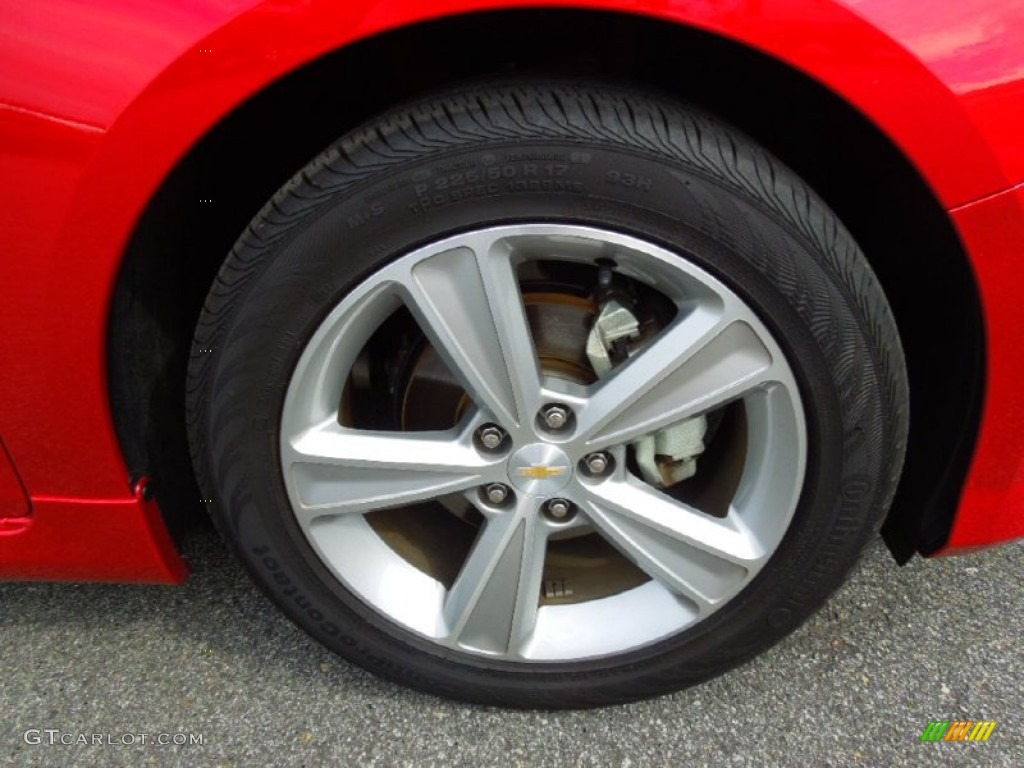 2012 Chevrolet Cruze LT/RS Wheel Photo #70459237