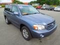 Bluestone Metallic 2007 Toyota Highlander V6