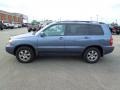 2007 Bluestone Metallic Toyota Highlander V6  photo #3