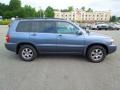 2007 Bluestone Metallic Toyota Highlander V6  photo #4