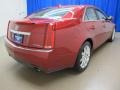 Crystal Red - CTS 4 AWD Sedan Photo No. 9