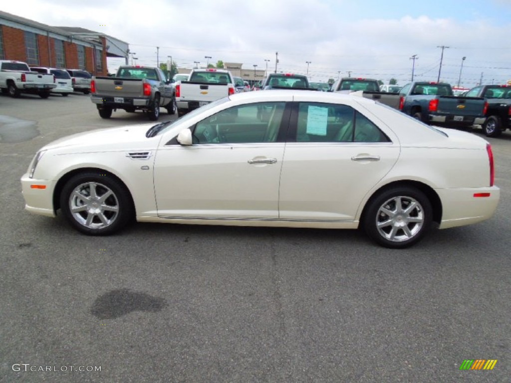 2011 STS V6 Sport - Vanilla Latte Metallic / Light Gray/Ebony photo #3