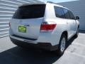 2012 Blizzard White Pearl Toyota Highlander SE  photo #3