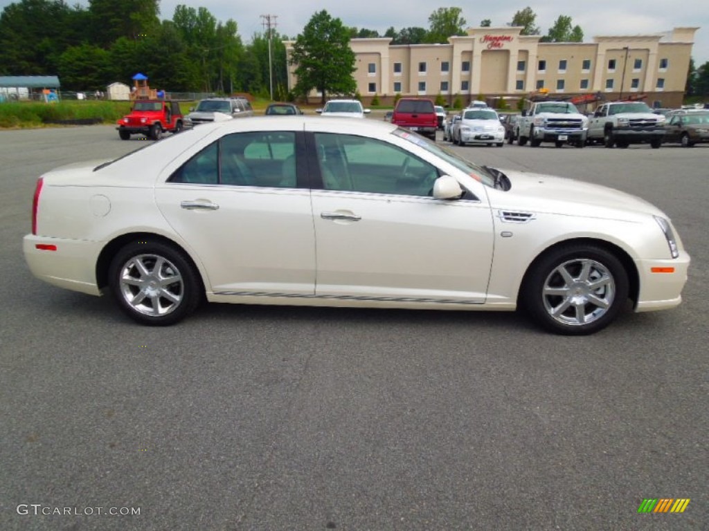 2011 STS V6 Sport - Vanilla Latte Metallic / Light Gray/Ebony photo #4