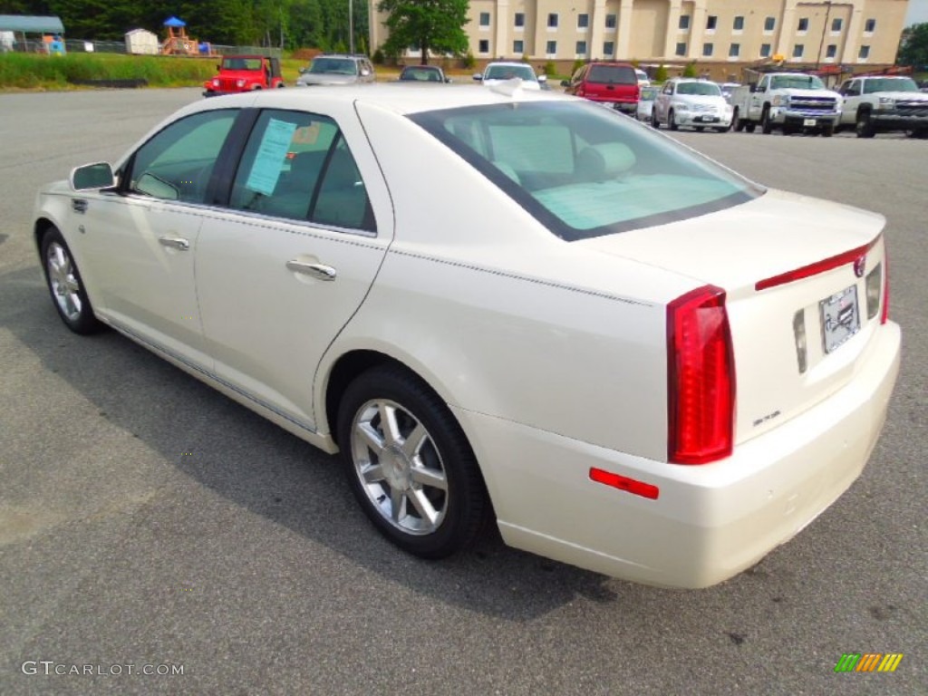 2011 STS V6 Sport - Vanilla Latte Metallic / Light Gray/Ebony photo #5