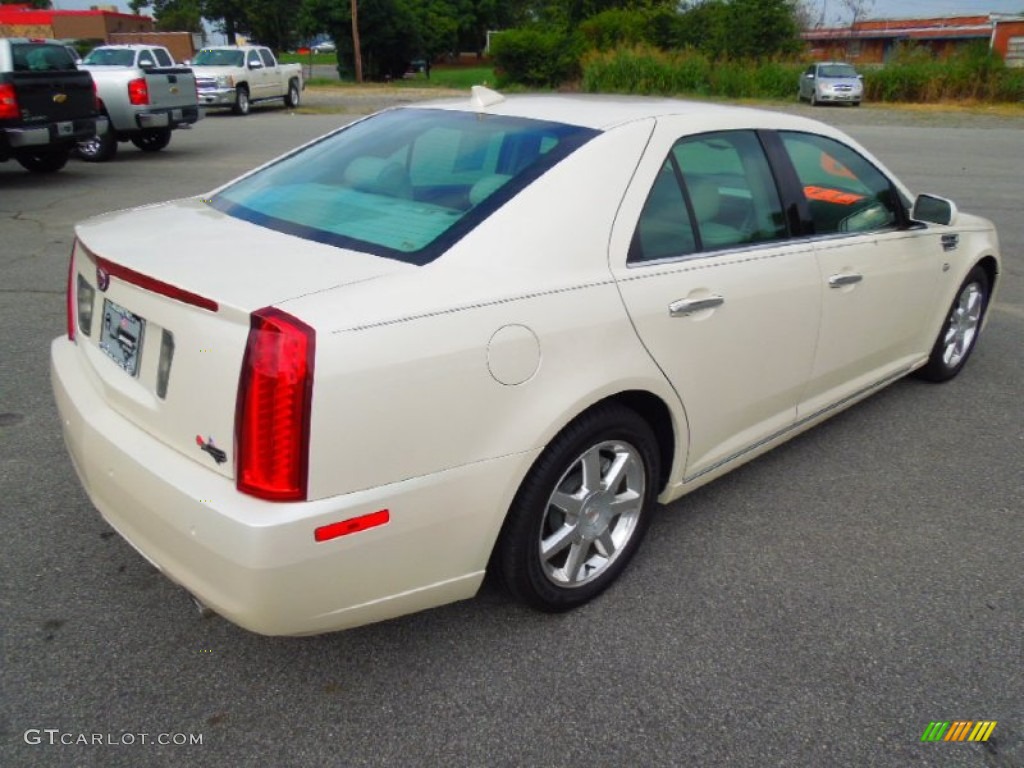 2011 STS V6 Sport - Vanilla Latte Metallic / Light Gray/Ebony photo #6