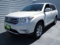 2012 Blizzard White Pearl Toyota Highlander SE  photo #6