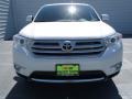 2012 Blizzard White Pearl Toyota Highlander SE  photo #7