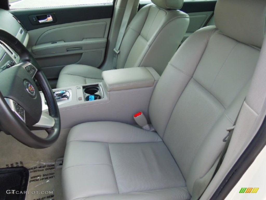 2011 STS V6 Sport - Vanilla Latte Metallic / Light Gray/Ebony photo #9