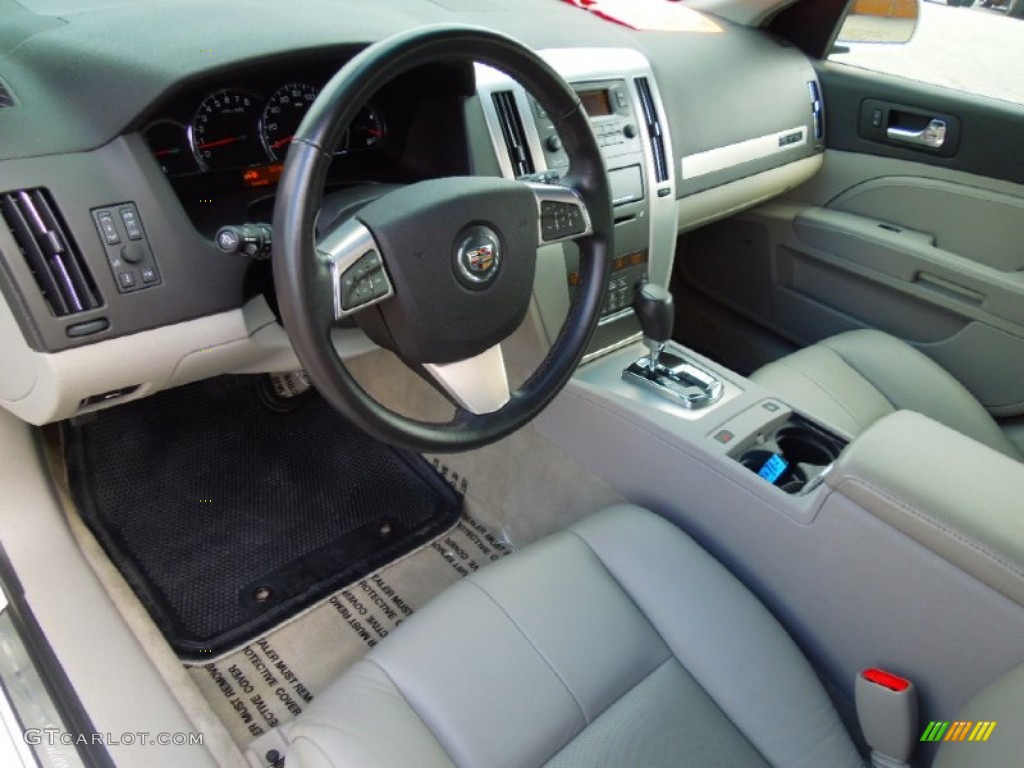 2011 STS V6 Sport - Vanilla Latte Metallic / Light Gray/Ebony photo #27