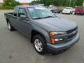 Dark Gray Metallic 2009 Chevrolet Colorado LT Extended Cab