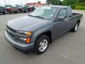 Dark Gray Metallic 2009 Chevrolet Colorado LT Extended Cab Exterior