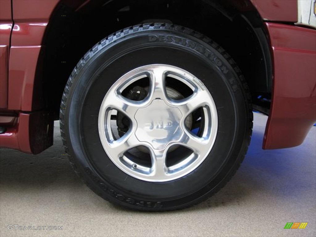 2004 Yukon XL Denali AWD - Sport Red Metallic / Sandstone photo #11