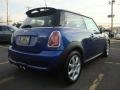 2008 Lightning Blue Metallic Mini Cooper S Hardtop  photo #3