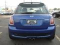 2008 Lightning Blue Metallic Mini Cooper S Hardtop  photo #5