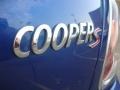 2008 Lightning Blue Metallic Mini Cooper S Hardtop  photo #6