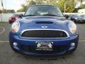 2008 Lightning Blue Metallic Mini Cooper S Hardtop  photo #10