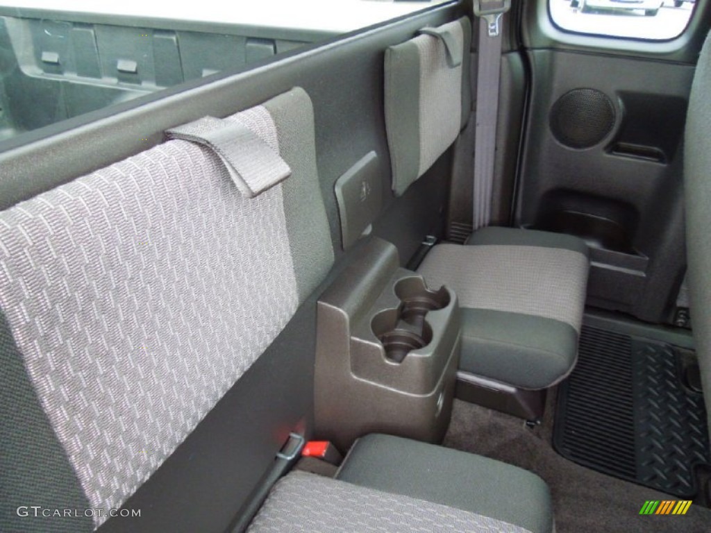 Ebony Interior 2009 Chevrolet Colorado LT Extended Cab Photo #70460152