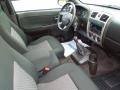 Ebony 2009 Chevrolet Colorado LT Extended Cab Interior Color