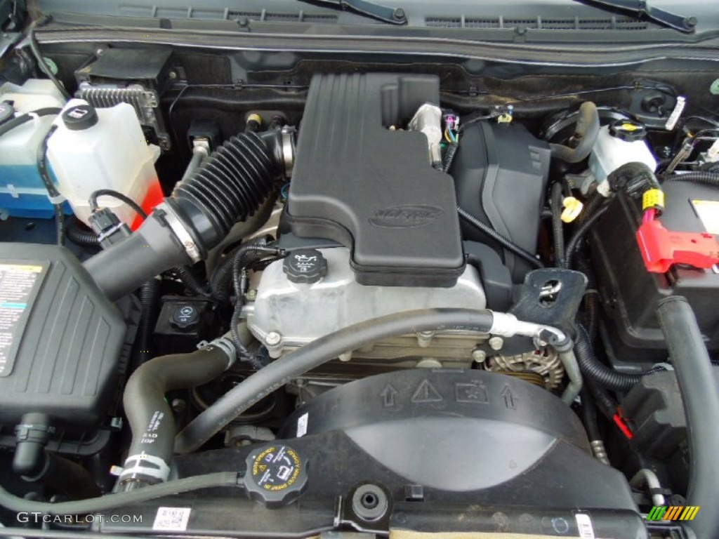 2009 Chevrolet Colorado LT Extended Cab 2.9 Liter DOHC 16-Valve VVT Vortec 4 Cylinder Engine Photo #70460197