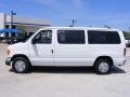 Oxford White - E Series Van E150 XLT Passenger Photo No. 2