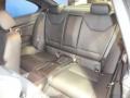 Black Novillo Leather Rear Seat Photo for 2011 BMW M3 #70460273