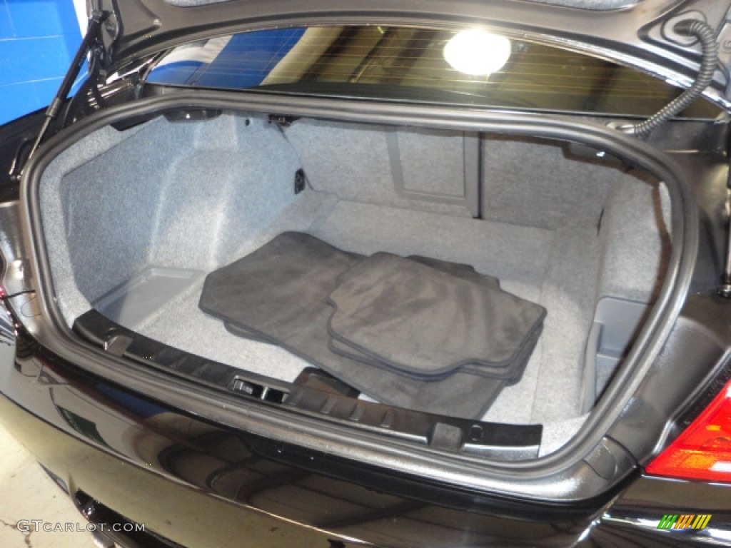 2011 BMW M3 Coupe Trunk Photo #70460281