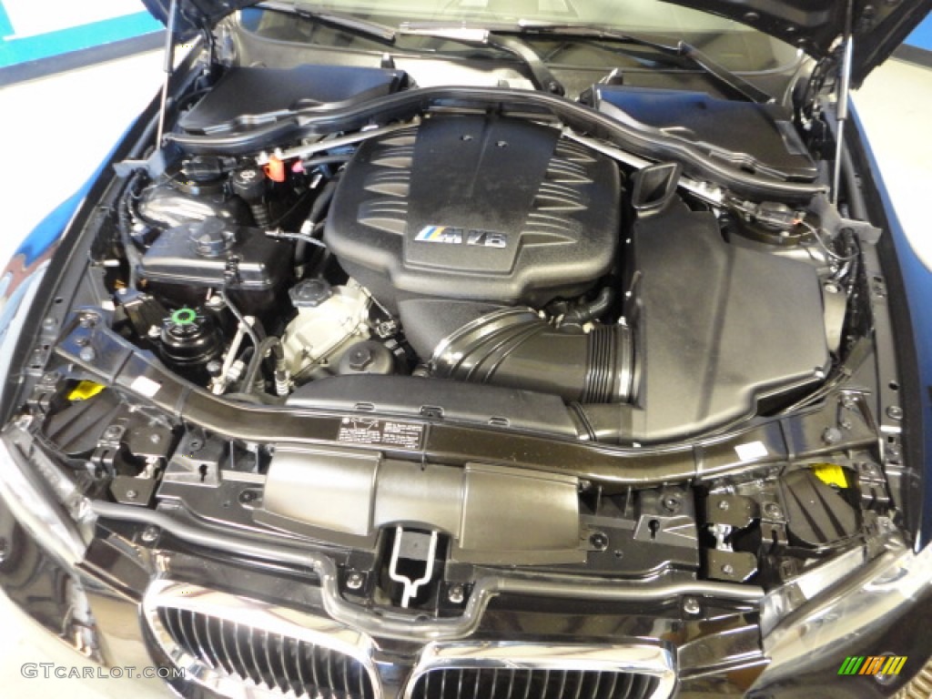 2011 BMW M3 Coupe 4.0 Liter M DOHC 32-Valve VVT V8 Engine Photo #70460320
