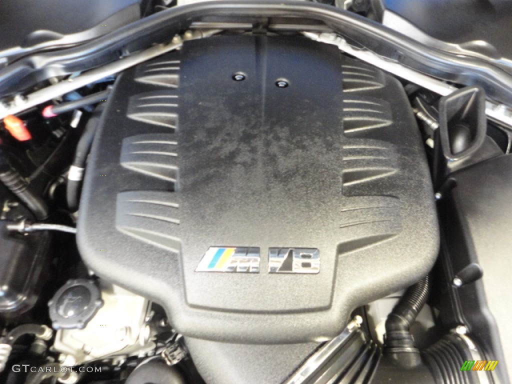 2011 BMW M3 Coupe 4.0 Liter M DOHC 32-Valve VVT V8 Engine Photo #70460329