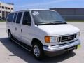 Oxford White - E Series Van E150 XLT Passenger Photo No. 4