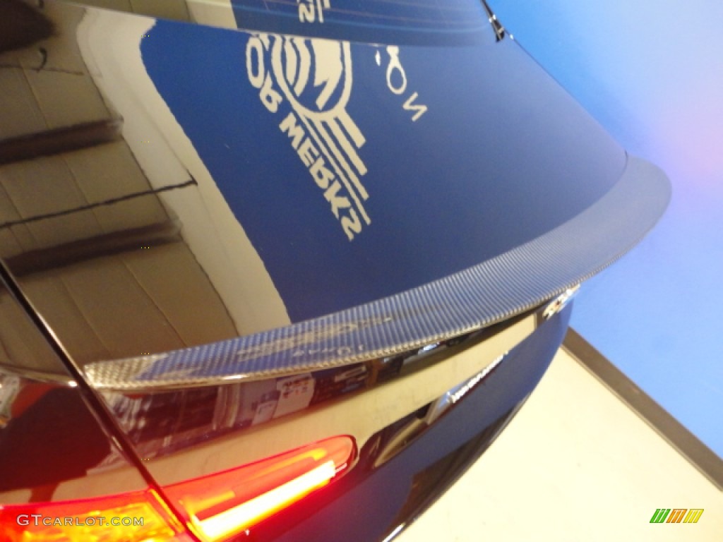 2011 BMW M3 Coupe Carbon Fiber Rear Spoiler Photo #70460410