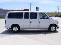Oxford White - E Series Van E150 XLT Passenger Photo No. 5