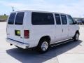 Oxford White - E Series Van E150 XLT Passenger Photo No. 6