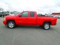 Victory Red - Silverado 1500 LT Extended Cab 4x4 Photo No. 3