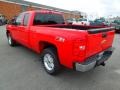 Victory Red - Silverado 1500 LT Extended Cab 4x4 Photo No. 4