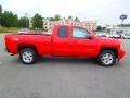 Victory Red - Silverado 1500 LT Extended Cab 4x4 Photo No. 6