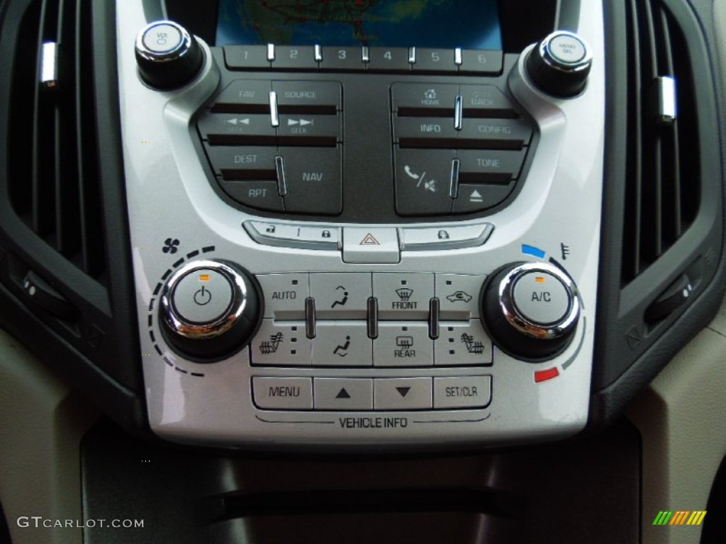 2013 Chevrolet Equinox LTZ Controls Photo #70461505