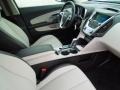 Light Titanium/Jet Black 2013 Chevrolet Equinox LTZ Interior Color