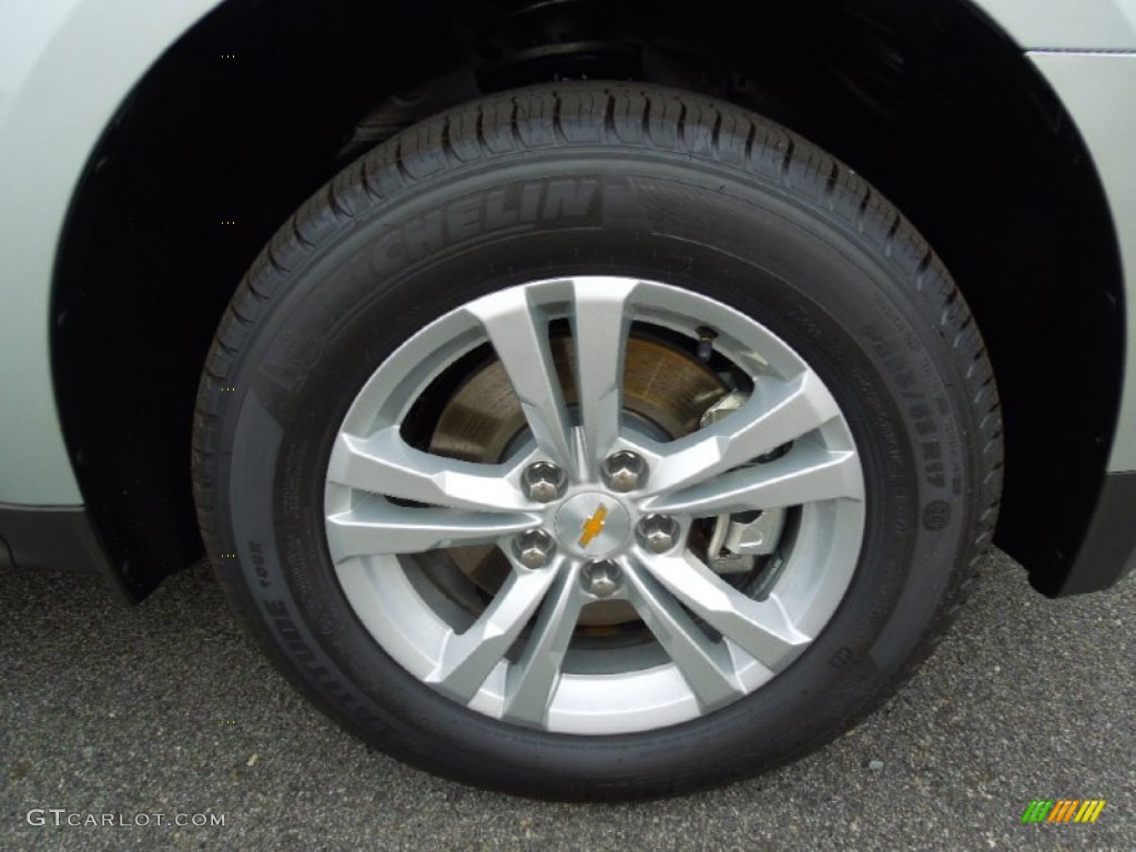 2013 Chevrolet Equinox LTZ Wheel Photo #70461619