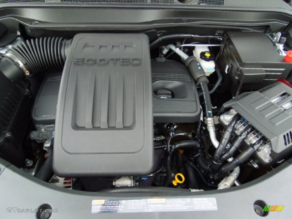 2013 Chevrolet Equinox LTZ 2.4 Liter SIDI DOHC 16-Valve VVT ECOTEC 4 Cylinder Engine Photo #70461628