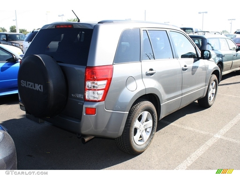 2009 Grand Vitara XSport 4x4 - Slate Grey Metallic / Black photo #2
