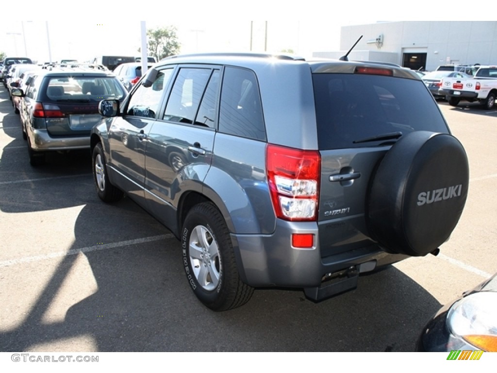 2009 Grand Vitara XSport 4x4 - Slate Grey Metallic / Black photo #3