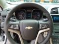Jet Black/Titanium Steering Wheel Photo for 2013 Chevrolet Malibu #70461772