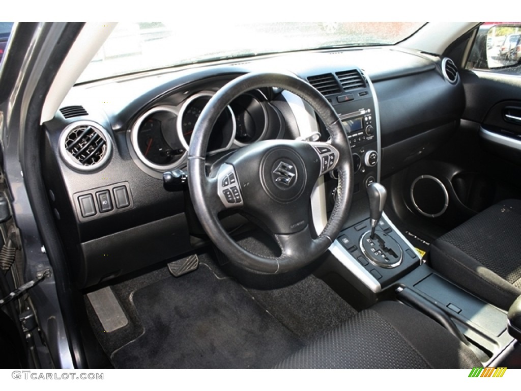 2009 Grand Vitara XSport 4x4 - Slate Grey Metallic / Black photo #5