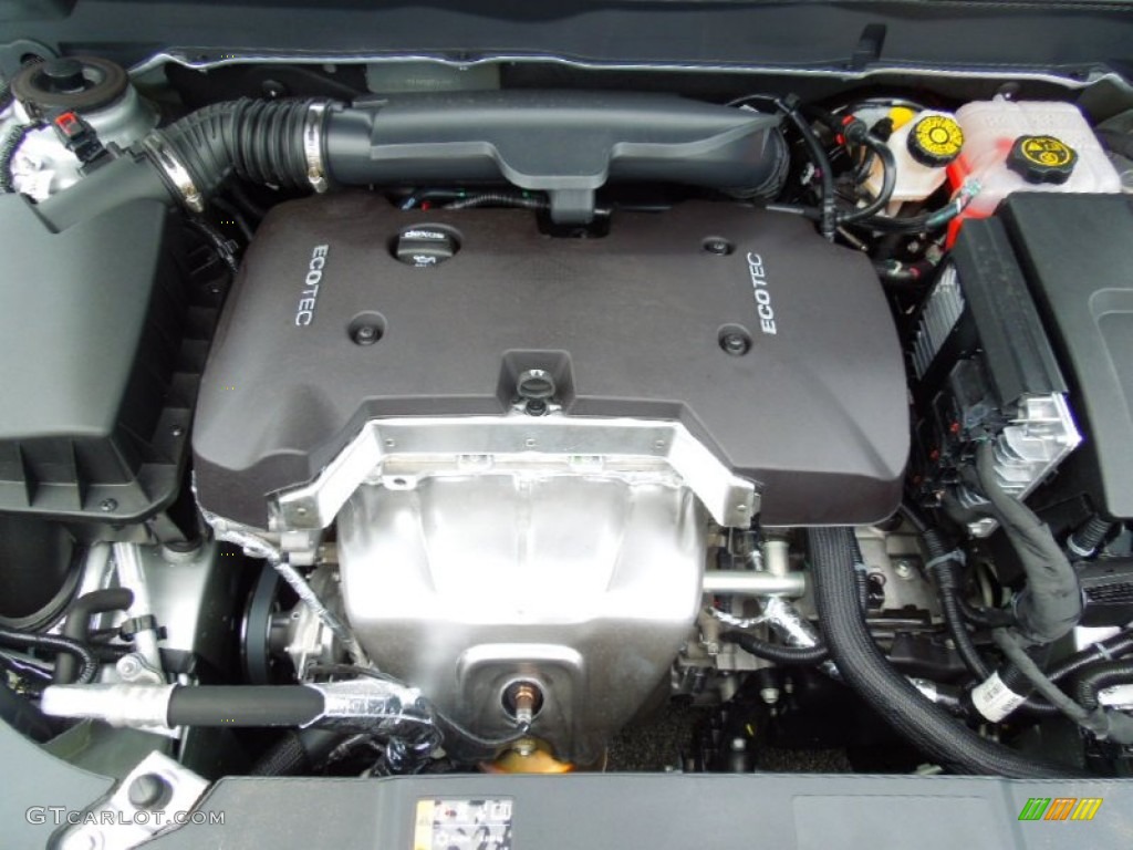 2013 Chevrolet Malibu LS 2.5 Liter Ecotec DI DOHC 16Valve VVT 4